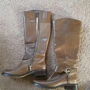 Michael Kors leather boots